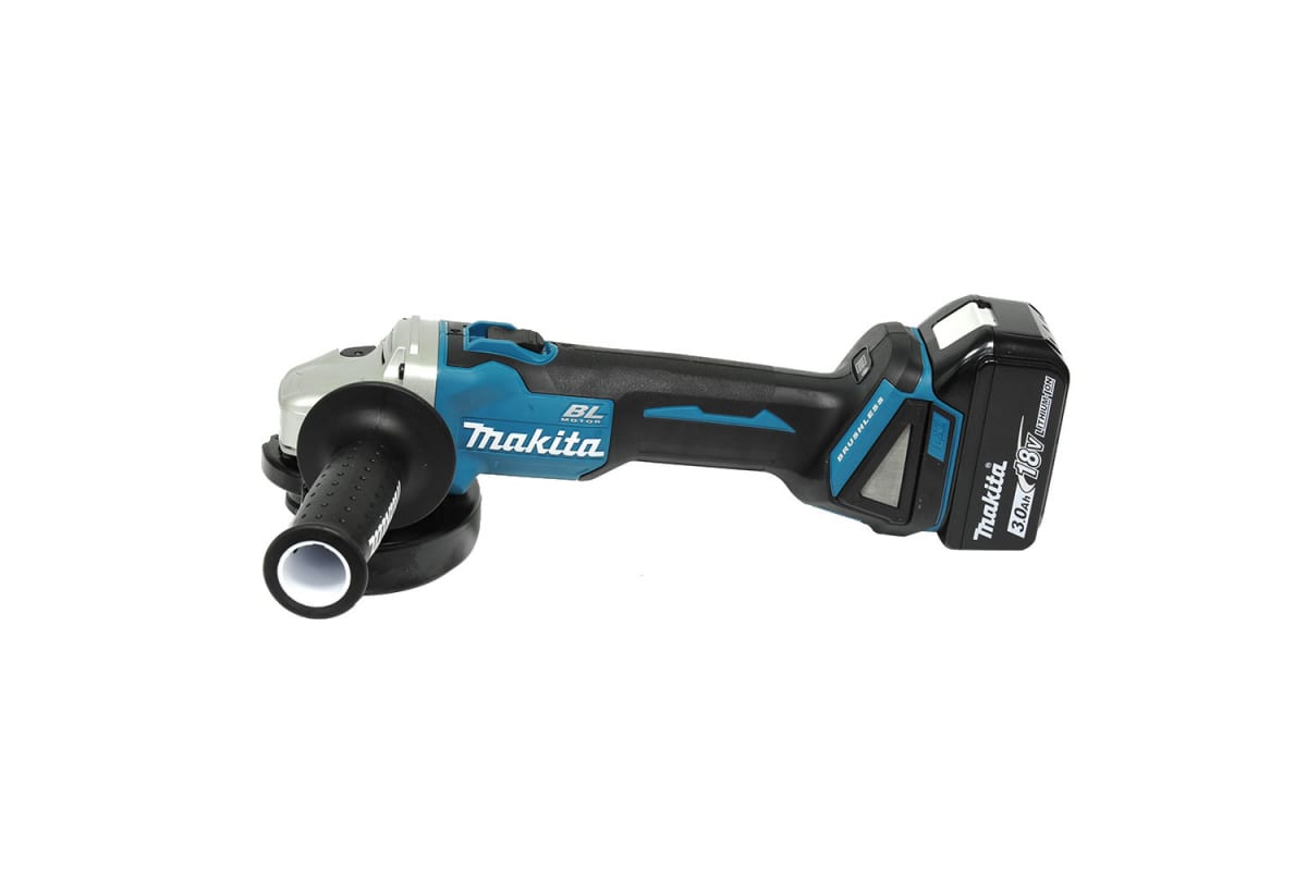 Аккумуляторная болгарка (УШМ) Makita LXT DGA504RF